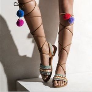 Elina Linardaki Sandals - Worn Once